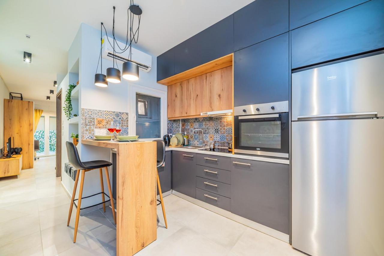 Welcome Home 365 Studio Apartment Nº1 Thessaloniki City Centre Eksteriør billede