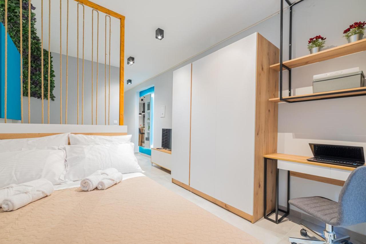 Welcome Home 365 Studio Apartment Nº1 Thessaloniki City Centre Eksteriør billede